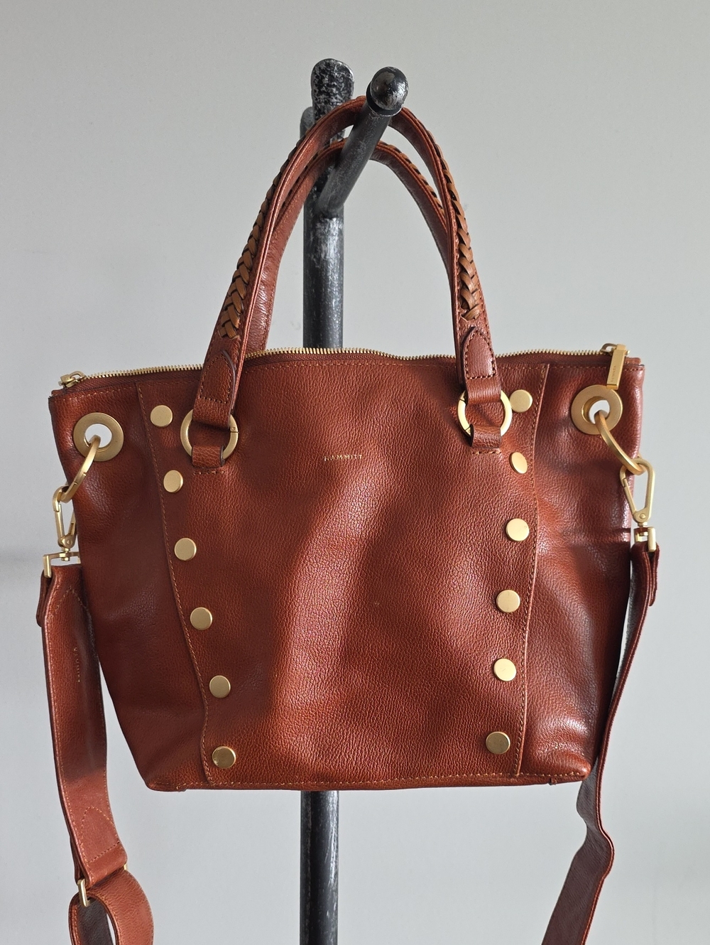 Hammitt Daniel Medium Crossbody Manzanita Tan